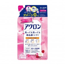 LION 獅王 Acron 防皺護色防損害修護衣物 洗衣液 450ml 芬芳花香 162-0983